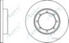 APEC braking DSK2865 Brake Disc